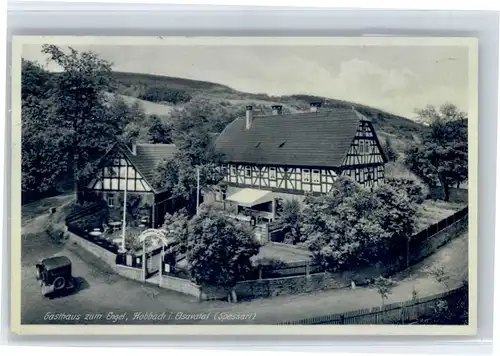 Hobbach Hobbach Gasthaus Engel * / Eschau /Miltenberg LKR