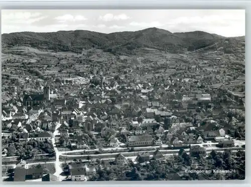 Endingen Kaiserstuhl Endingen Kaiserstuhl Fliegeraufnahme * / Endingen am Kaiserstuhl /Emmendingen LKR