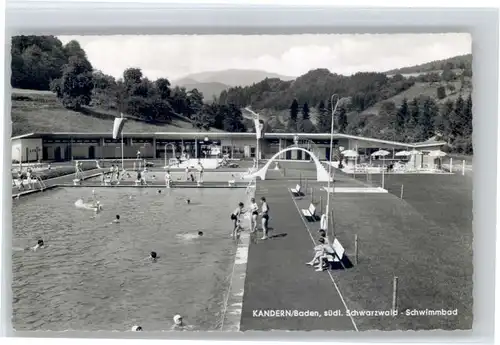 Kandern Kandern Schwimmbad * / Kandern /Loerrach LKR