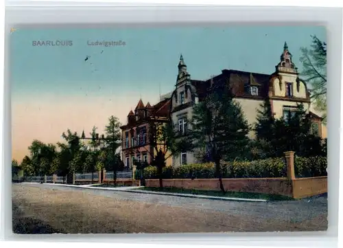 Saarlouis Saarlouis Ludwigstrasse x / Saarlouis /Saarlouis LKR