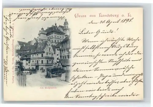 Landsberg Lech Landsberg Hofgraben x / Landsberg am Lech /Landsberg Lech LKR