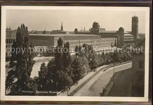 Muenchen Deutsches Museum Kat. Muenchen