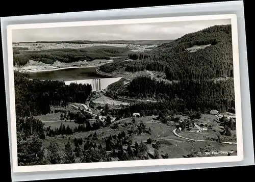 Schluchsee Schluchsee Seesperre * / Schluchsee /Breisgau-Hochschwarzwald LKR