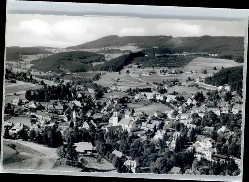 Lenzkirch Lenzkirch Fliegeraufnahme * / Lenzkirch /Breisgau-Hochschwarzwald LKR