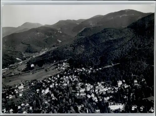 Badenweiler Badenweiler Fliegeraufnahme * / Badenweiler /Breisgau-Hochschwarzwald LKR