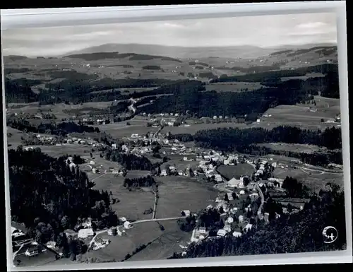 Hinterzarten Hinterzarten Fliegeraufnahme x / Hinterzarten /Breisgau-Hochschwarzwald LKR