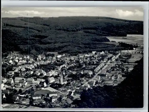 Schieder Schieder Fliegeraufnahme x / Schieder-Schwalenberg /Lippe LKR