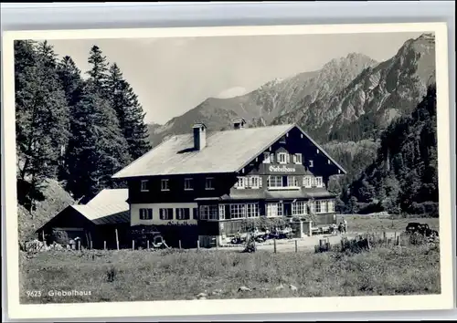 Hinterstein Bad Hindelang Hinterstein Giebelhaus * / Bad Hindelang /Oberallgaeu LKR