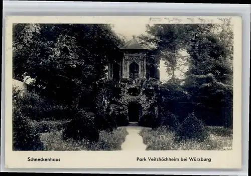 Veitshoechheim Veitshoechheim Schneckenhaus Park x / Veitshoechheim /Wuerzburg LKR