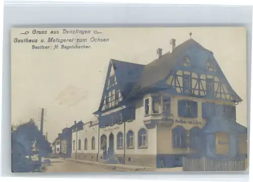 Denzlingen Denzlingen Gasthaus Ochsen x / Denzlingen /Emmendingen LKR