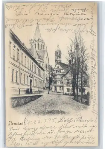 Arnstadt Ilm Arnstadt Liebfrauen Kirche  x / Arnstadt /Ilm-Kreis LKR