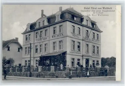 Korbach Korbach Hotel Fuerst Waldeck x / Korbach /Waldeck-Frankenberg LKR