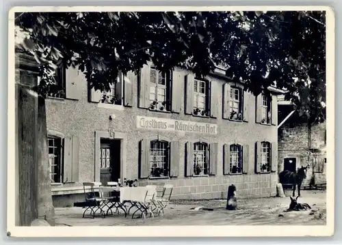 Blansingen Blansingen Gasthaus Roemischer Hof x / Efringen-Kirchen /Loerrach LKR