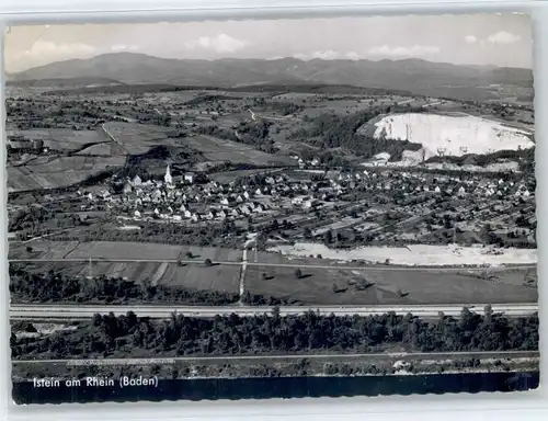 Istein Istein Fliegeraufnahme * / Efringen-Kirchen /Loerrach LKR