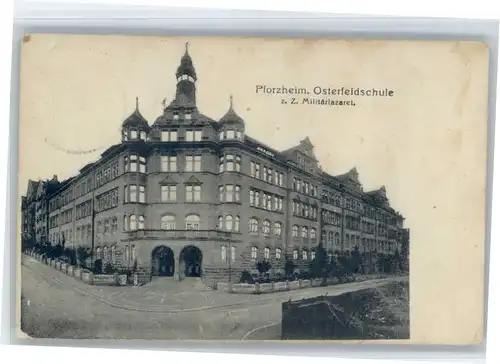 Pforzheim Pforzheim Osterfeldschule x / Pforzheim /Enzkreis LKR