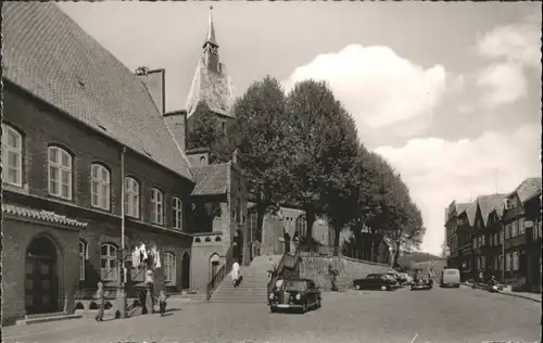 Moelln Lauenburg Marktplatz *