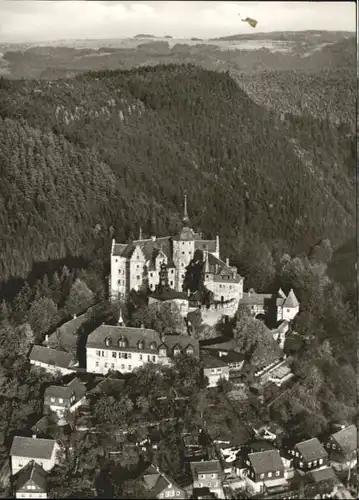 Lauenstein Oberfranken Lauenstein Oberfranken Burg Fliegeraufnahme * / Ludwigsstadt /Kronach LKR