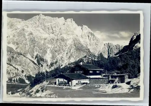 Ramsau Berchtesgaden Ramsau [Stempelabschlag] x / Ramsau b.Berchtesgaden /Berchtesgadener Land LKR