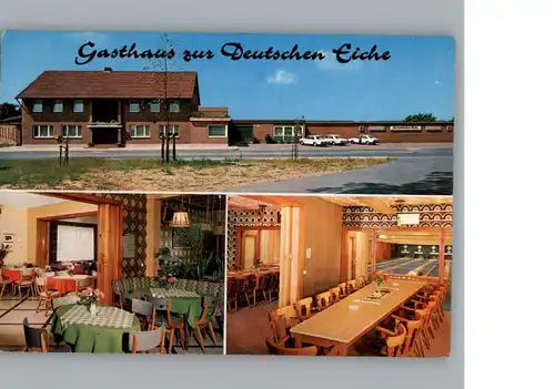 Zernien Niedersachsen Gasthaus zur deutschen Eiche / Zernien /Luechow-Dannenberg LKR