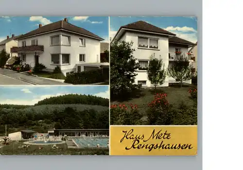 Rengshausen Hessen Schwimmbad / Knuellwald /Schwalm-Eder-Kreis LKR