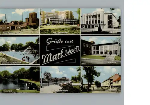 Marl Westfalen  / Marl /Recklinghausen LKR