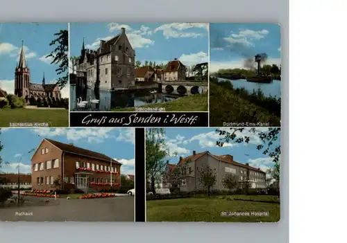 Senden Westfalen St. Johannes Hospital / Senden /Coesfeld LKR