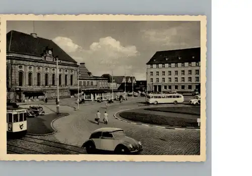 Hamm Westfalen Bahnhofsvorplatz / Hamm /Hamm Stadtkreis