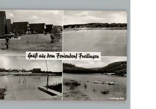 Freilingen Westerwald Schwimmbad / Freilingen /Westerwaldkreis LKR