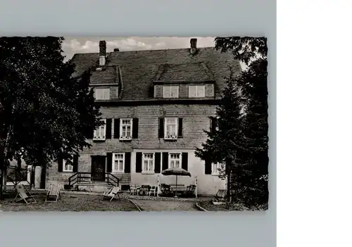 Winterberg Hochsauerland Pension Haus Astenblick / Winterberg /Hochsauerlandkreis LKR