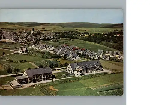 Winterberg Hochsauerland Fliegeraufnahme / Winterberg /Hochsauerlandkreis LKR