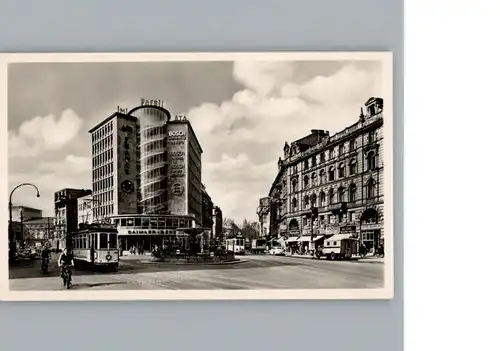 Frankfurt Main Friedrich-Ebert-Platz, Strassenbahn / Frankfurt am Main /Frankfurt Main Stadtkreis