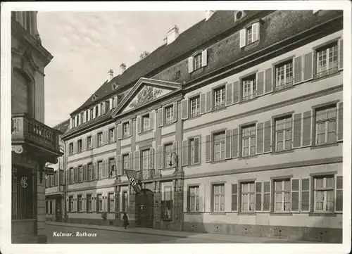 Colmar Haut Rhin Elsass Rathaus / Colmar /Arrond. de Colmar