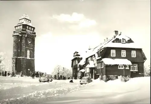 Auersberg Wildenthal Berghaus / Eibenstock /Erzgebirgskreis LKR