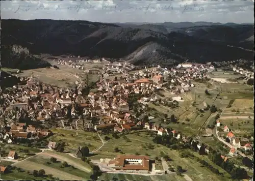 Hauenstein Pfalz Fliegeraufnahme x