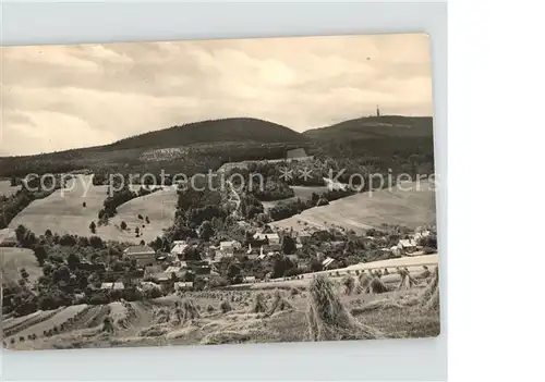 Fischbach Eisenach Blick vom Sandberg Kat. Eisenach