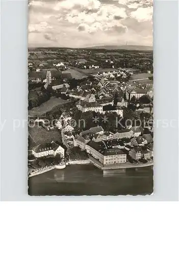 Meersburg Bodensee Fliegeraufnahme Kat. Meersburg