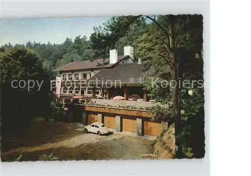 Altenberg Rheinland Waldrestaurant Deutscher Maerchenwald Kat. Odenthal