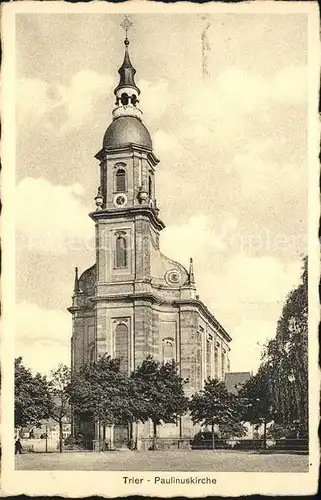 Trier Paulinuskirche Kat. Trier