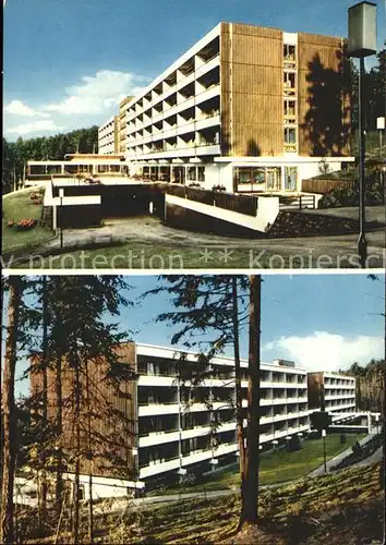 Bad Neustadt Franken Sanatorium Kat. Bad Neustadt a.d.Saale