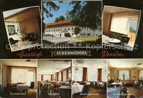 Schermshoehe Gasthof Pension Kat. Plech