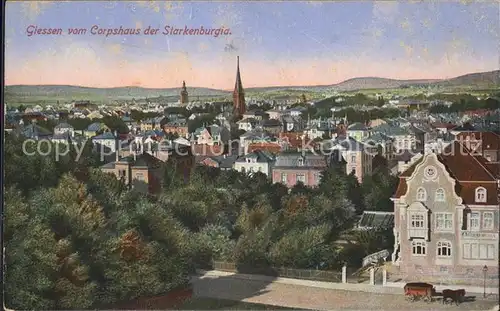 Giessen Lahn Corpshaus der Starkenburgia / Giessen /Giessen LKR