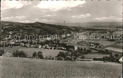 Vlotho Weser Amthausberg Wiehengebirge Kat. Vlotho