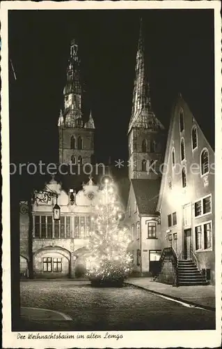 Lemgo Weihnachtsbaum Kat. Lemgo