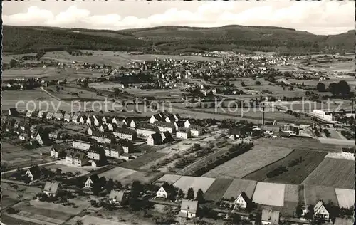 Horn Lippe Fliegeraufnahme Kat. Horn Bad Meinberg