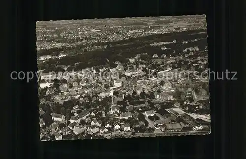 Bethel Bielefeld Teilansicht Fliegeraufnahme Kat. Bielefeld