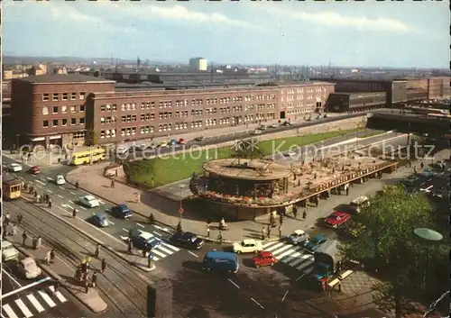 Duisburg Ruhr Am Hauptbahnhof Rathaus / Duisburg /Duisburg Stadtkreis