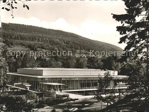 Bad Orb Neue Konzerthalle Kat. Bad Orb