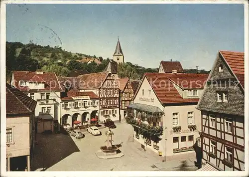 Bad Orb Marktplatz Kat. Bad Orb