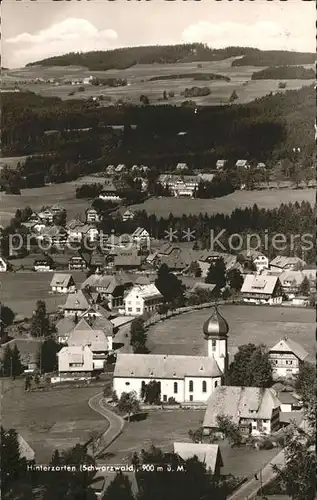 Hinterzarten Panorama Kat. Hinterzarten