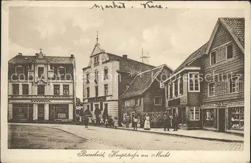 Burscheid Eifel Hauptstrasse Markt / Berkoth /Eifelkreis Bitburg-Pruem LKR